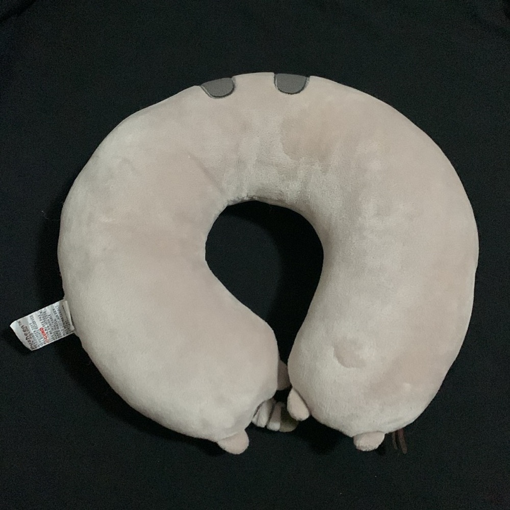 Pusheen Travel Neck Pillow Rare - Picture 2 of 5